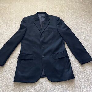 [NEW] Men's Alfani Sports Coat Black Medium
